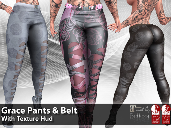 Grace Pants FLOWERS