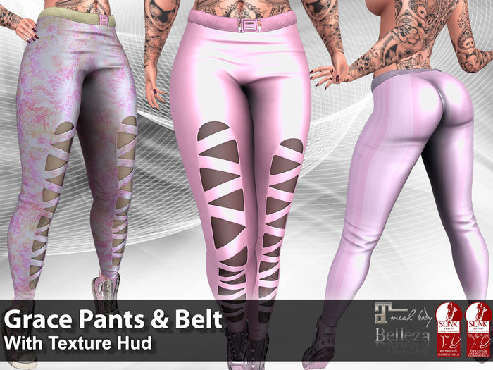 Grace Pants PINK (ADD/WEAR)