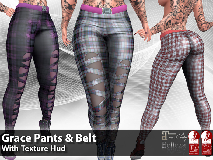 Grace Pants TARTAN (ADD/WEAR)