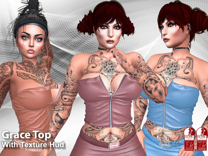 Grace Top PASTEL (ADD/WEAR)