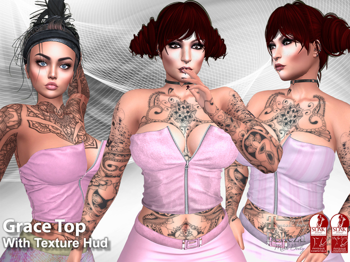 Grace Top PINK (ADD/WEAR)