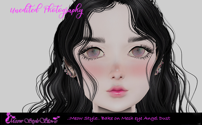 .:Meow Style:. Bake on Mesh eye Angel Dust
