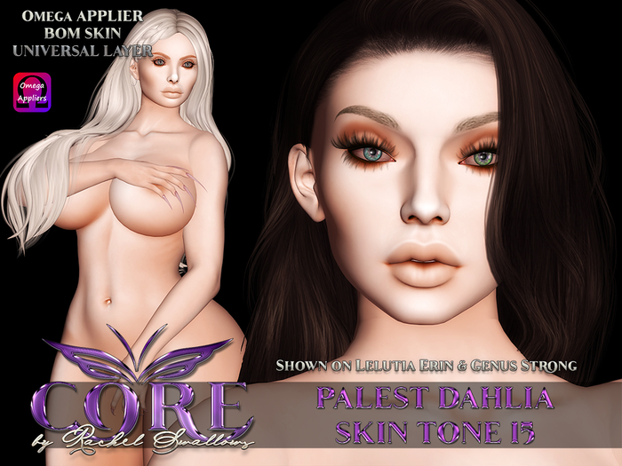 CORE SKINS TONE 15 PALEST DAHLIA omega bom