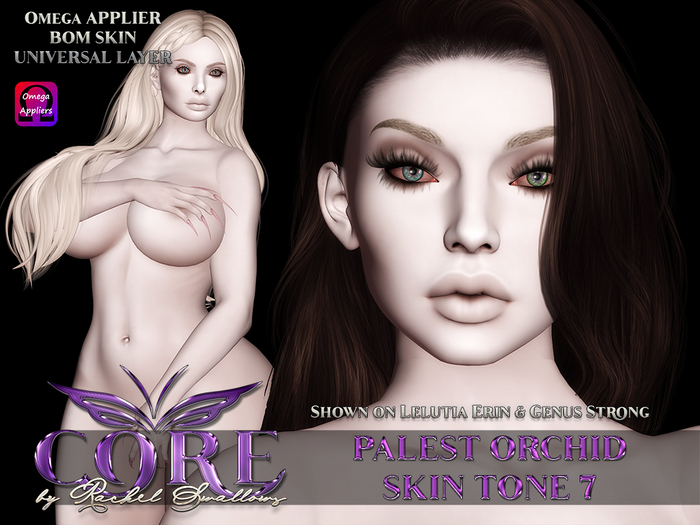 CORE SKINS TONE 7 PALEST ORCHID DEMO omega bom