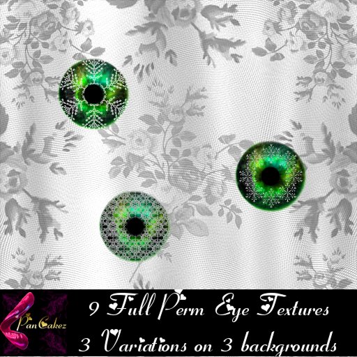 *PCz* Snowflake Eye Textures
