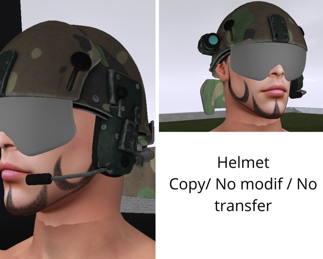 *Seek* Helmet