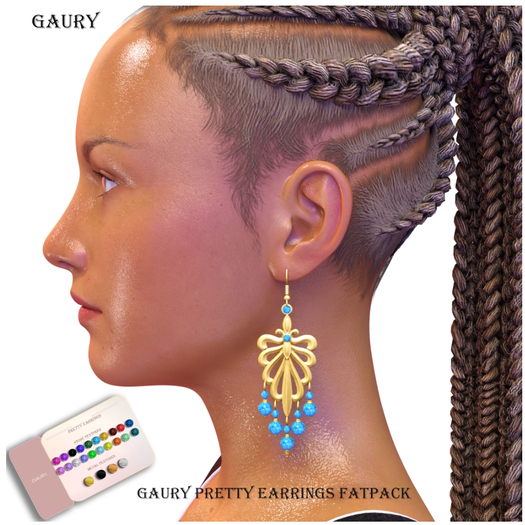 GAURY Pretty Earrings-Fatpack