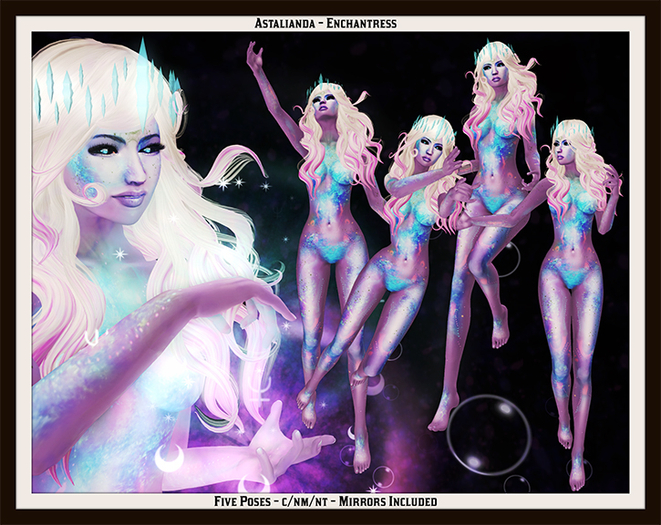 Astalianda - Enchantress Pose Set