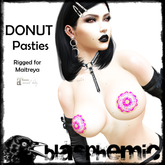 BLASPHEMIC - DONUT PASTIES 