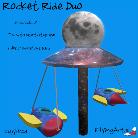 !FA! Rocket Ride Duo