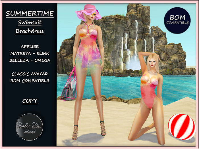 Dolce Cleo ::: Summertime (August Gift) - wear to unpack