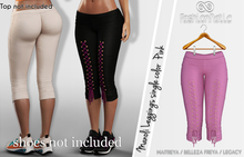 FashionNatic - Manoli Leggings Pink - Maitreya, Belleza Freya, Legacy