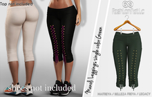 FashionNatic - Manoli Leggings Green - Maitreya, Belleza Freya, Legacy
