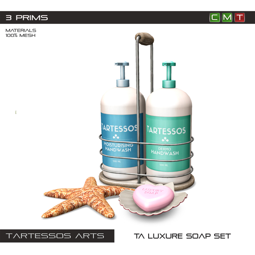 ::TA Luxure Soap Set - Copy