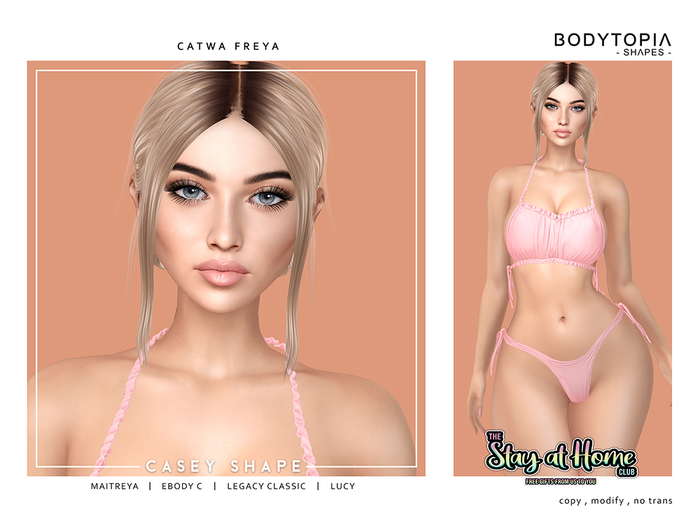 BODYTOPIA - CASEY SHAPE (add to unpack)