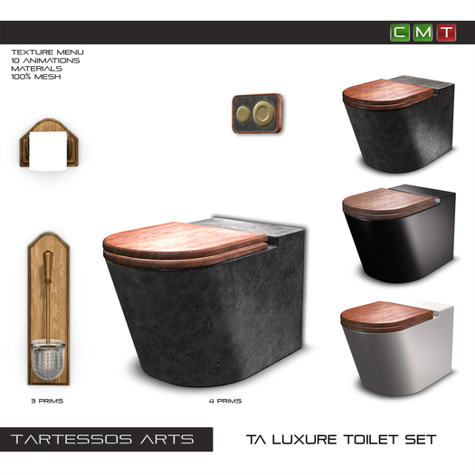::TA Luxure Toilet Set - Copy