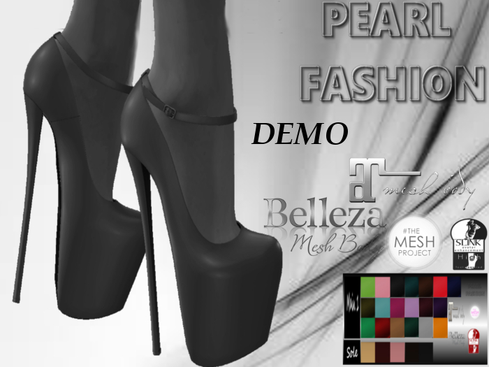 *PF::Mila High Heels DEMO