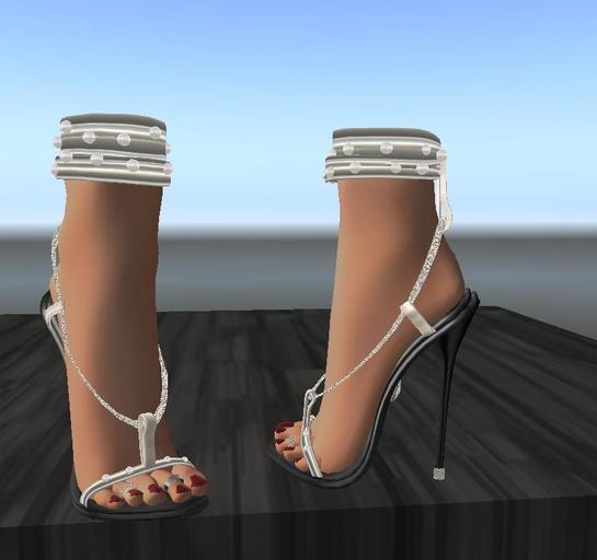 ko sandals white
