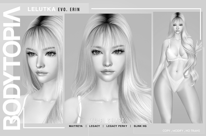 BODYTOPIA - Yu-ri Shape - DEMO