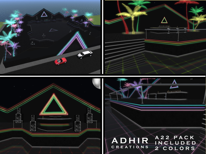 A22 - [A22 Pack - 2 Colors] - Disco Club - [ADHIR] - BOX