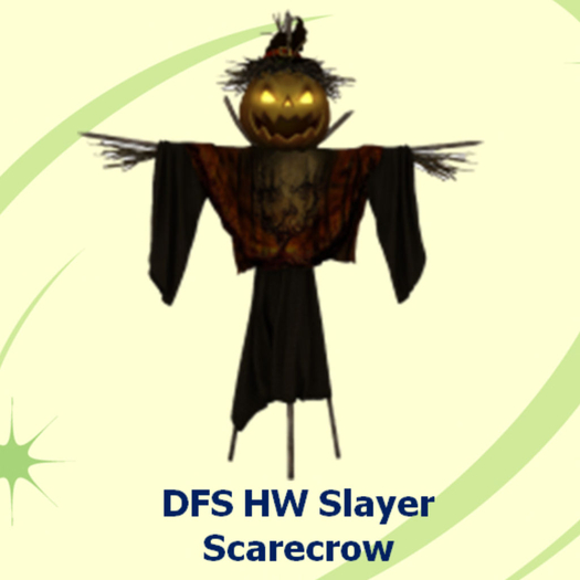 DFS HW Slayer Scarecrow