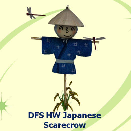 DFS HW Japanese Scarecrow