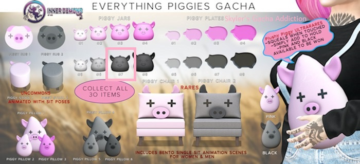 {ID} Piggy Jar 7 {boxed} - BOXED