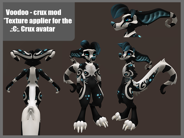 +RRD+ Voodoo crux mod