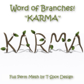 T-Spot Mesh - Word of Branches - KARMA - FP - LI=2.0