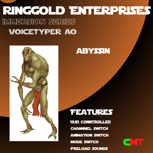 VoiceTyper AO - Abyssin