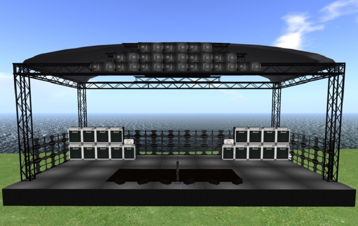 Rockin Festival Stage