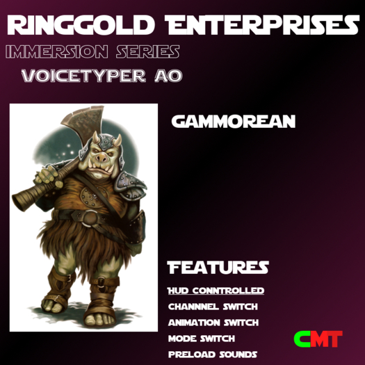 VoiceTyper AO - Gamorrean