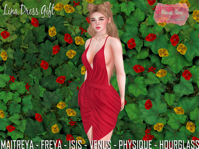[Piixcys Store] Lina Dress Gift