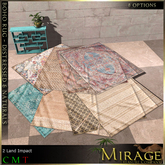 =Mirage= Boho Rug - 8 Textures