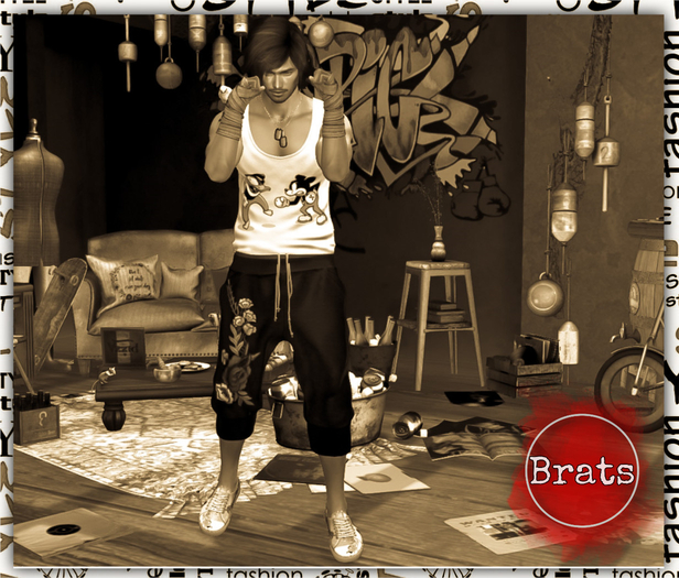BRATS - DEMO - Outfit Last Fight
