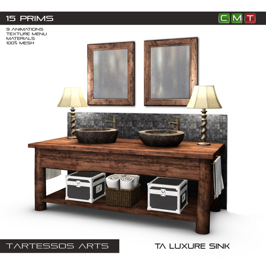 ::TA Luxure Sink Set - Copy