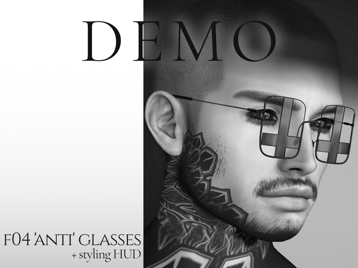 veyard_ F04 anti glasses + styling HUD (Add Me) DEMO