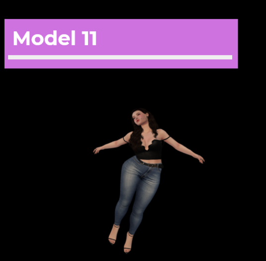 [Pose Ball] Model 11