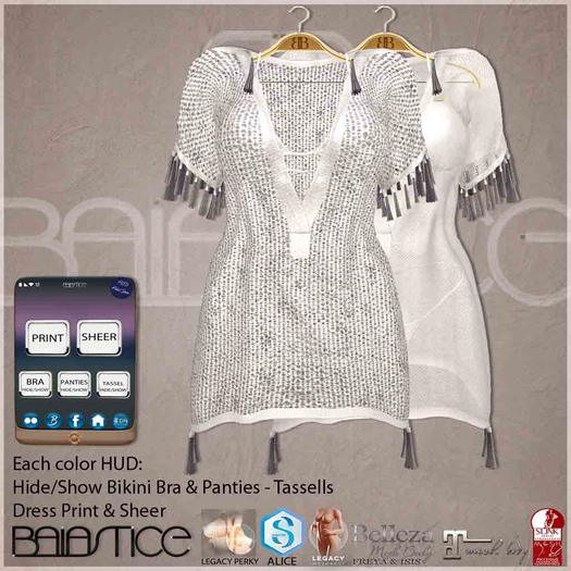 Baiastice_Beach Shirt Dress-Powder