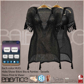 Baiastice_Beach Shirt Dress-Onyx
