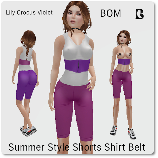 BOM Outfitters Summer Style Shorts Shirts Belts Outfit