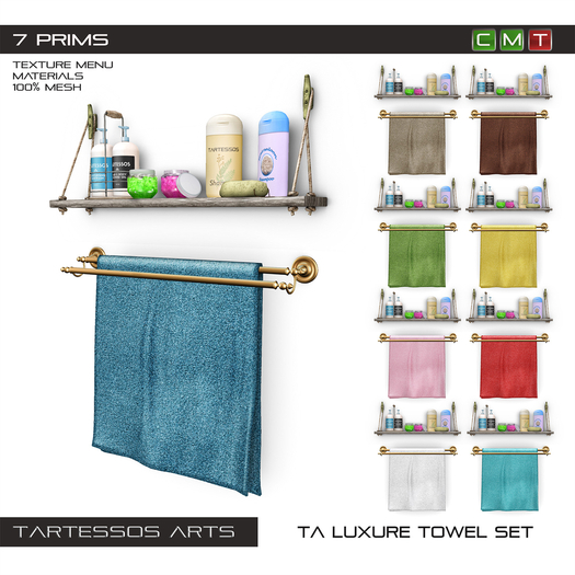 ::TA Luxure Towel Set - Copy