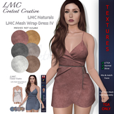LMC TGA - Wrap Dress IV - Naturals