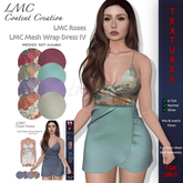 LMC TGA - Wrap Dress IV - Roses