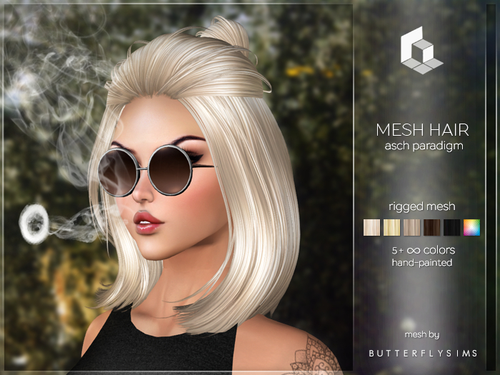 rezology Asch Paradigm (mesh hair)