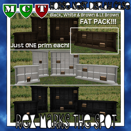 ~rMS~ Bundle Display Cases - FAT PACK (BOXED)
