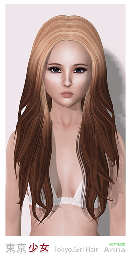 Tokyo.Girl - Hair Anna