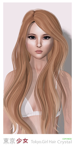 Tokyo.Girl - Hair Crystal