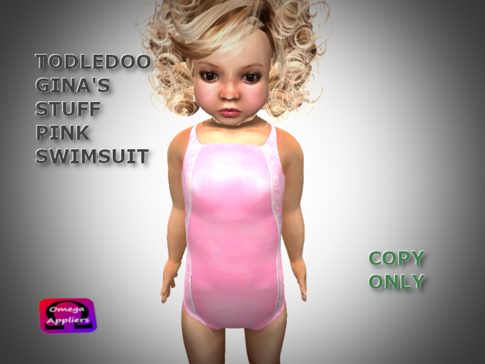 GS*TD-Pink Swimsuit