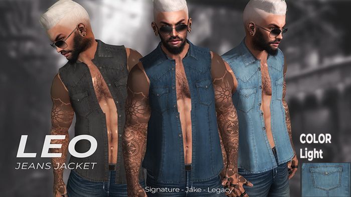 Lazzoni - Leo Jeans Jacket Light